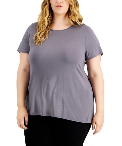Plus Size Knit Top Armor $12.20 Tops