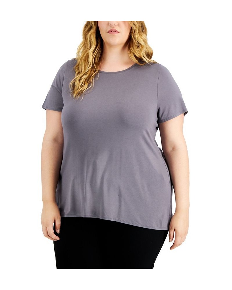 Plus Size Knit Top Armor $12.20 Tops