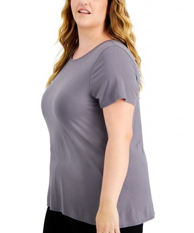 Plus Size Knit Top Armor $12.20 Tops