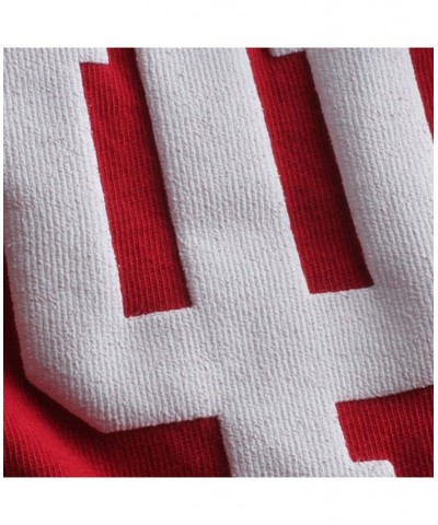 Women's Crimson Indiana Hoosiers Oversized T-shirt Crimson $32.90 Tops