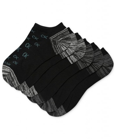 Women's 6-Pk. Flat Knit No-Show Socks Black $15.90 Socks