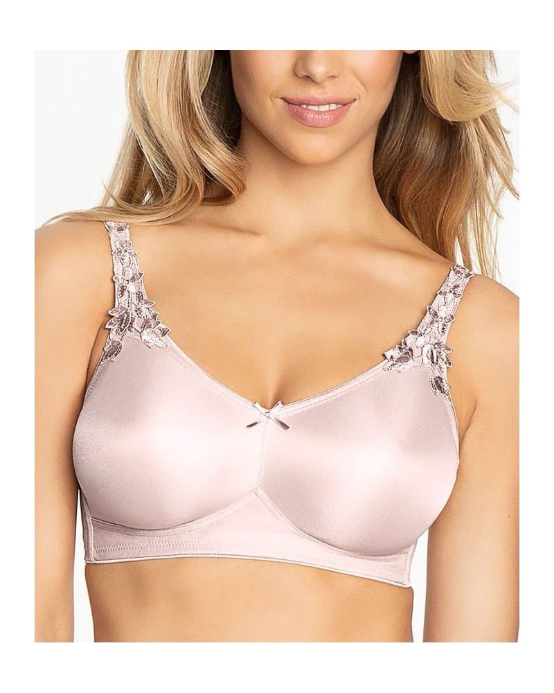 Jillian Everyday Wire Free Minimizer Bra Pink $38.34 Bras