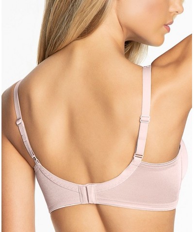 Jillian Everyday Wire Free Minimizer Bra Pink $38.34 Bras