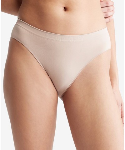 Women's Bonded Flex Bikini Underwear QD3960 Brown $14.25 Panty
