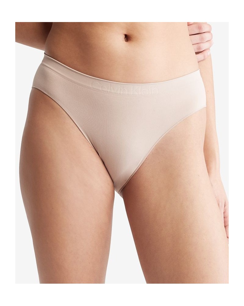 Women's Bonded Flex Bikini Underwear QD3960 Brown $14.25 Panty