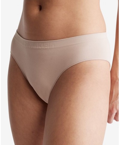 Women's Bonded Flex Bikini Underwear QD3960 Brown $14.25 Panty