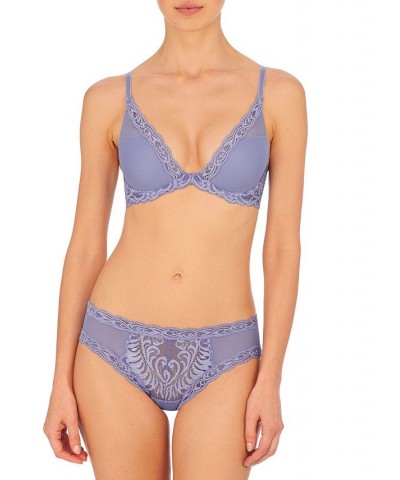 Feathers Contour Plunge Lace-Trim Bra 730023 Glow (Nude 2) $31.39 Bras