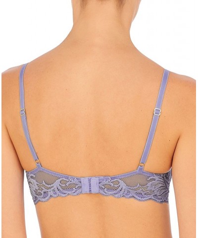 Feathers Contour Plunge Lace-Trim Bra 730023 Glow (Nude 2) $31.39 Bras