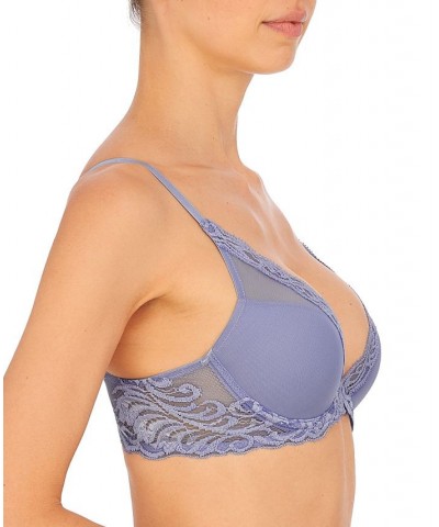 Feathers Contour Plunge Lace-Trim Bra 730023 Glow (Nude 2) $31.39 Bras