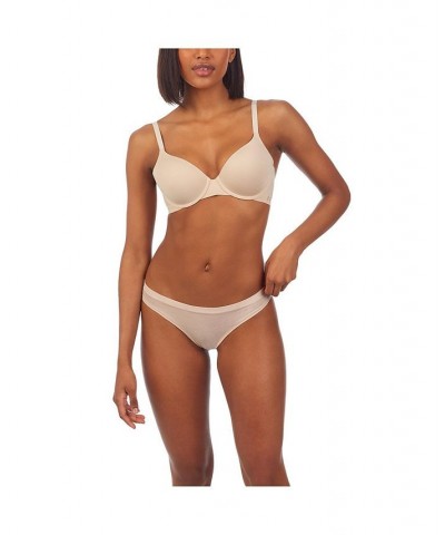 Women's Smooth Essentials T-Shirt Bra DK7745 White $23.28 Bras