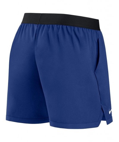 Women's Royal Chicago Cubs Authentic Collection Flex Vent Max Performance Shorts Royal $21.50 Shorts