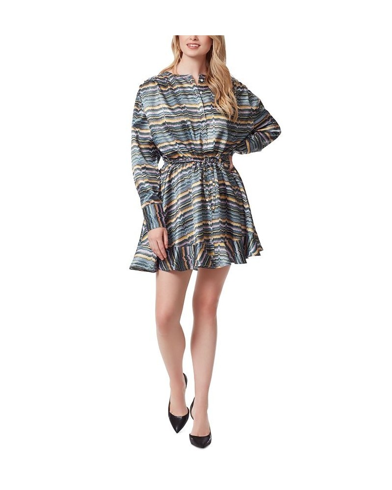 Women's Shiloh Printed Shirt Dress Multi $34.82 Dresses