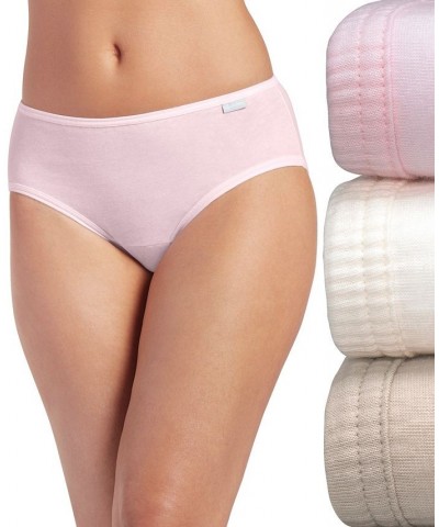 Elance Hipster Underwear 3 Pack 1482 1488 also available in Plus sizes Brown $9.60 Panty