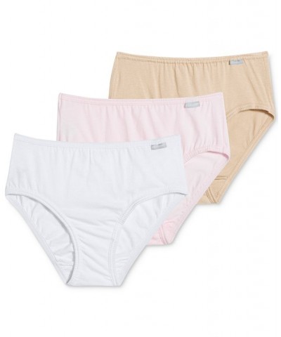 Elance Hipster Underwear 3 Pack 1482 1488 also available in Plus sizes Brown $9.60 Panty