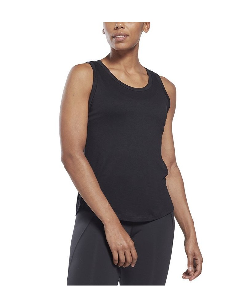 Women's Activchill+DreamBlend Tank Top Black $12.60 Tops