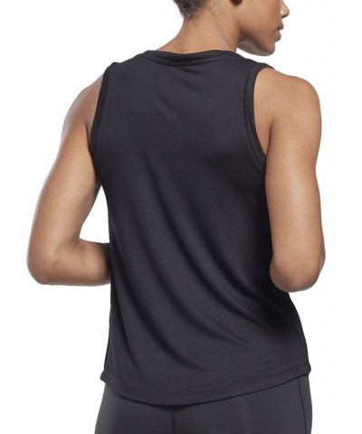 Women's Activchill+DreamBlend Tank Top Black $12.60 Tops