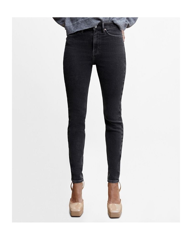 Women's High-Rise Skinny Jeans Open Gray $28.00 Jeans