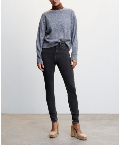 Women's High-Rise Skinny Jeans Open Gray $28.00 Jeans