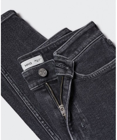 Women's High-Rise Skinny Jeans Open Gray $28.00 Jeans