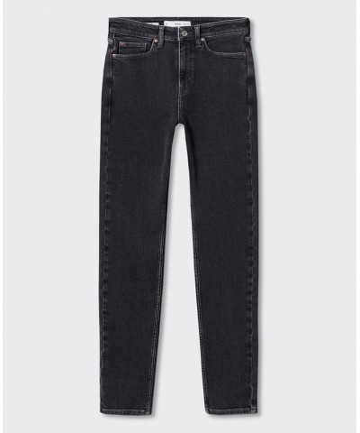 Women's High-Rise Skinny Jeans Open Gray $28.00 Jeans