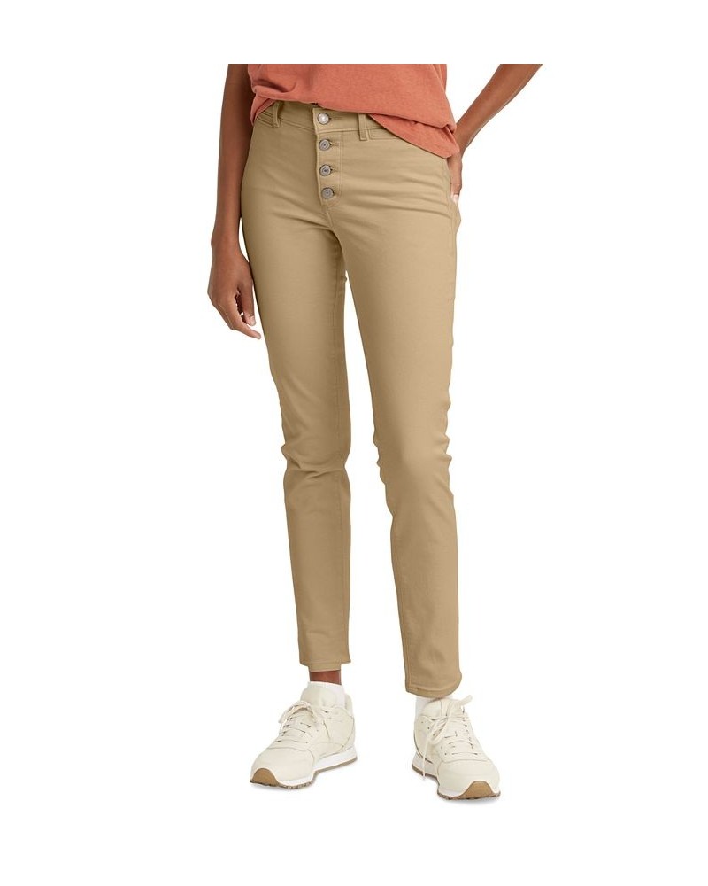 Women's 311 Shaping Skinny Jeans Unbasic Khaki Twill $32.90 Jeans