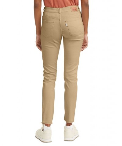 Women's 311 Shaping Skinny Jeans Unbasic Khaki Twill $32.90 Jeans