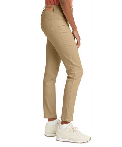 Women's 311 Shaping Skinny Jeans Unbasic Khaki Twill $32.90 Jeans