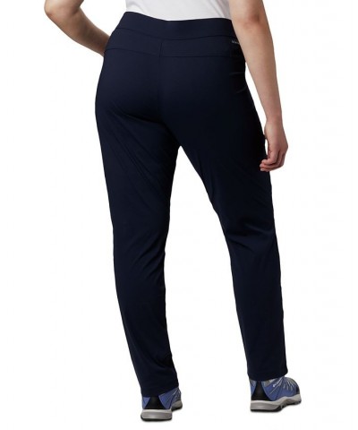 Plus Size Anytime Casual™ Pull-On Pants Blue $33.00 Pants