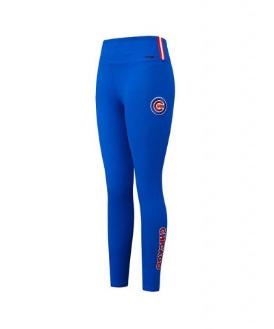 Women's Royal Chicago Cubs Classic Jersey Leggings Royal $26.40 Pants