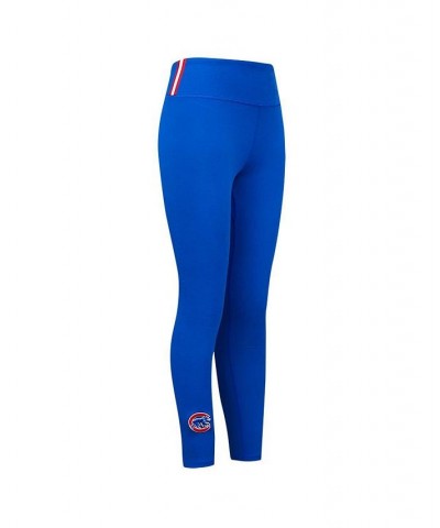 Women's Royal Chicago Cubs Classic Jersey Leggings Royal $26.40 Pants