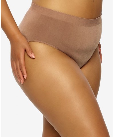 Plus Size Body Smooth Seamless Brief Panty Rose $11.27 Panty