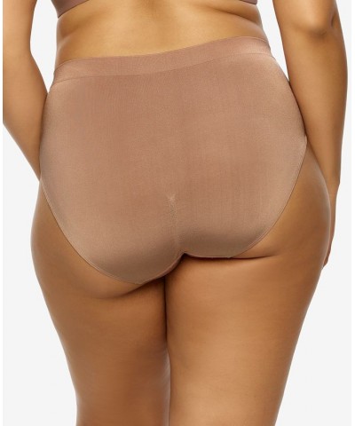 Plus Size Body Smooth Seamless Brief Panty Rose $11.27 Panty