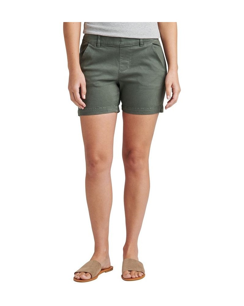 Women's Maddie Mid Rise 5" Shorts Sage $28.42 Shorts