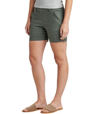 Women's Maddie Mid Rise 5" Shorts Sage $28.42 Shorts