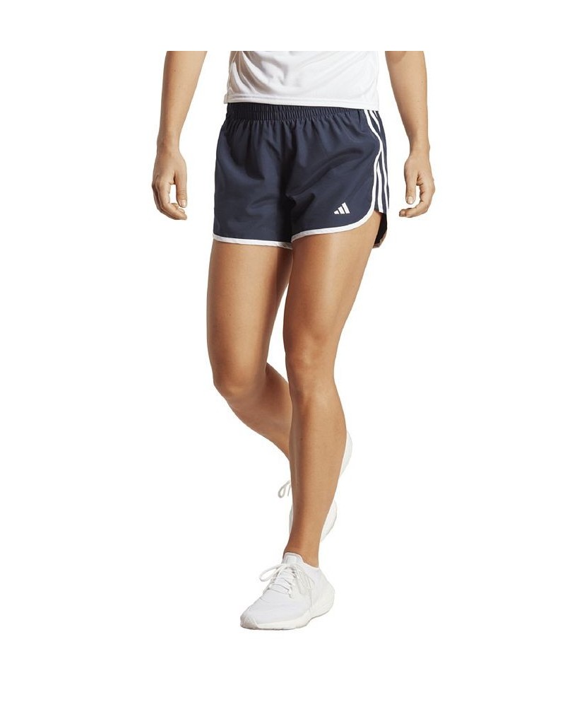 Women's Marathon 20 Elastic Waist Running Shorts Fuchsia $15.60 Shorts