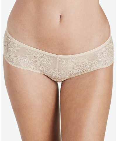 Comfy Glam Lace Desire Hipster DFH597 Brown $8.91 Panty