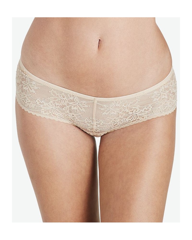 Comfy Glam Lace Desire Hipster DFH597 Brown $8.91 Panty