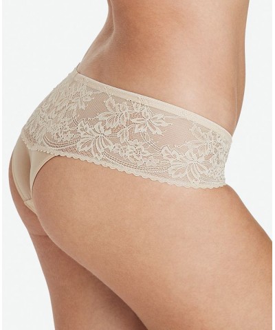 Comfy Glam Lace Desire Hipster DFH597 Brown $8.91 Panty