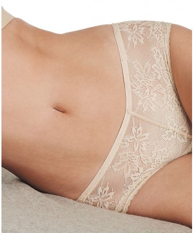 Comfy Glam Lace Desire Hipster DFH597 Brown $8.91 Panty