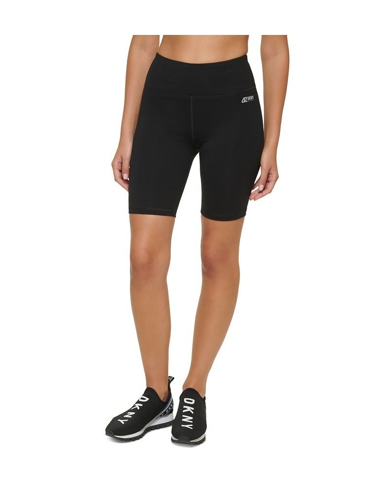 Women's Bike Shorts Black/gold $18.07 Shorts