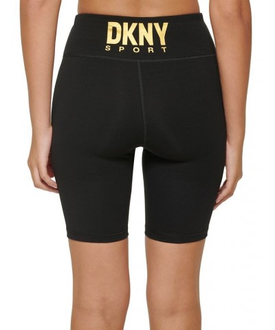 Women's Bike Shorts Black/gold $18.07 Shorts