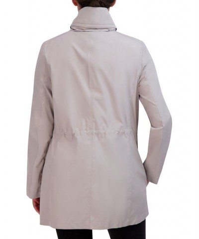 Women's Packable Raincoat Jacket Pearl Gray $94.60 Jackets