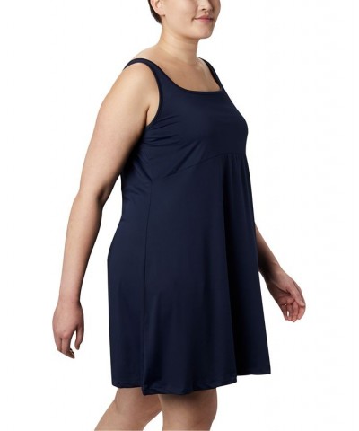 PFG Plus Size Active Freezer III Dress Blue $33.15 Dresses