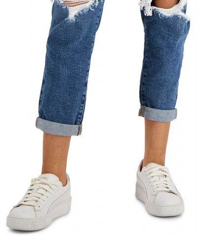 Juniors' Ripped Mom Jeans Every So Often $17.99 Jeans