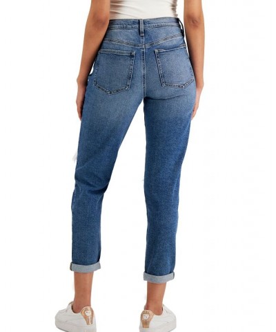 Juniors' Ripped Mom Jeans Every So Often $17.99 Jeans