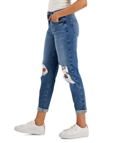 Juniors' Ripped Mom Jeans Every So Often $17.99 Jeans