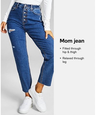 Juniors' Ripped Mom Jeans Every So Often $17.99 Jeans