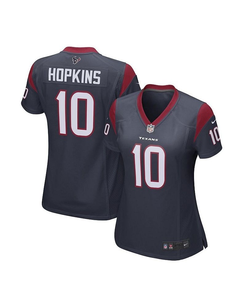 Women's Deandre Hopkins Houston Texans Player Game Jersey - Navy Navy $36.30 Jersey