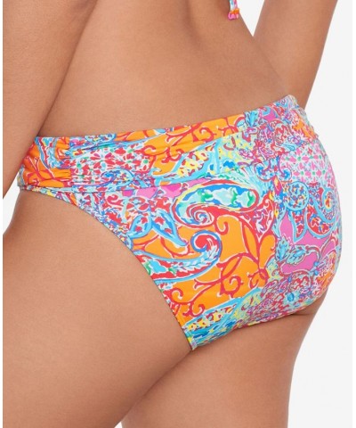 Women's Printed Tankini & Hipster Bikini Bottoms Amara Patchwork $66.70 Swimsuits