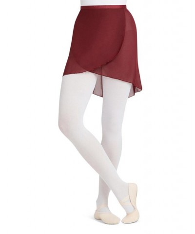 Georgette Wrap Skirt Pink $21.09 Skirts